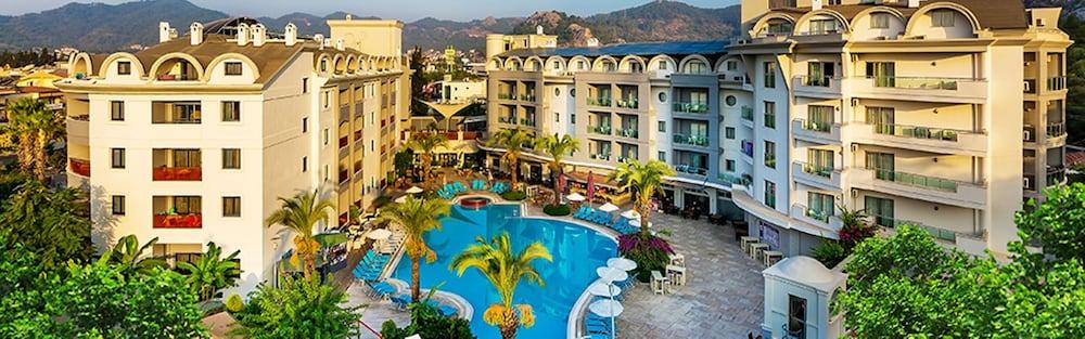 Costa Mare Suites Marmaris Exteriér fotografie