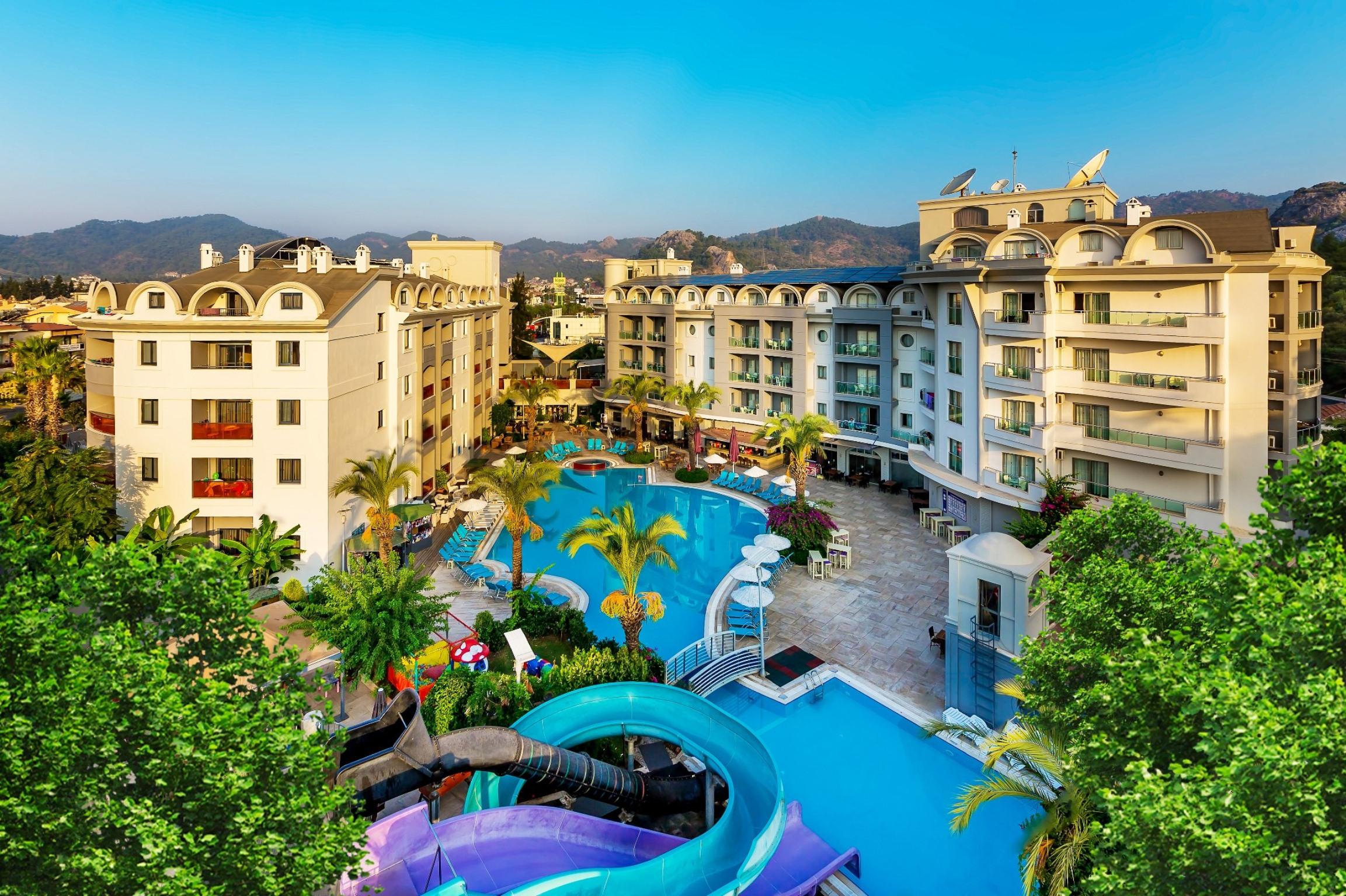 Costa Mare Suites Marmaris Exteriér fotografie
